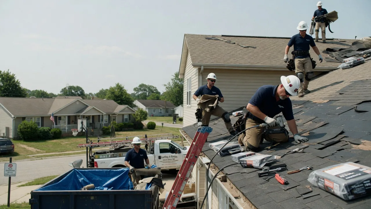 Roof Replacement in Saul, KY near me